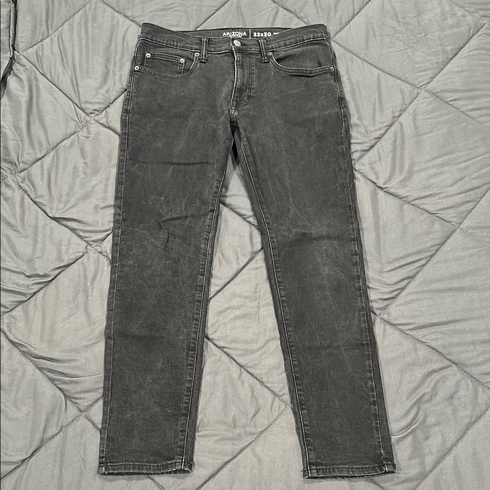 Arizona Jean Company Men's Black Jeans